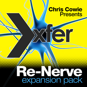  Chris Cowie - Re-Nerve Expansion Pack - Square Image