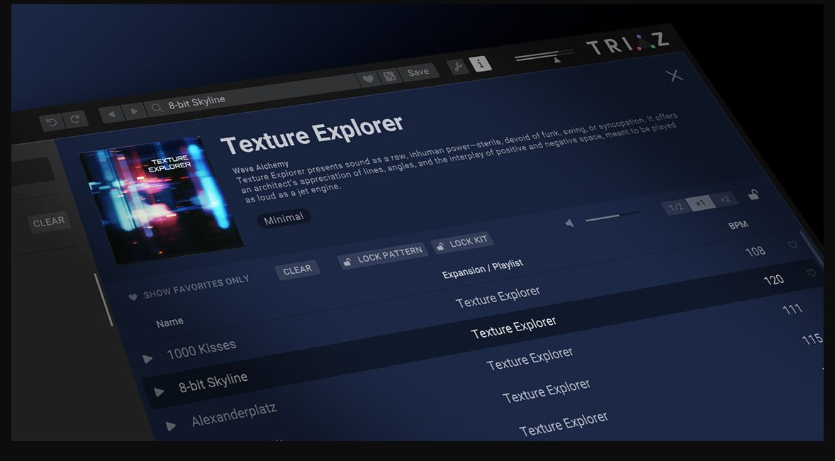 Wave Alchemy Texture Explorer (Triaz Expansion) - Image 2