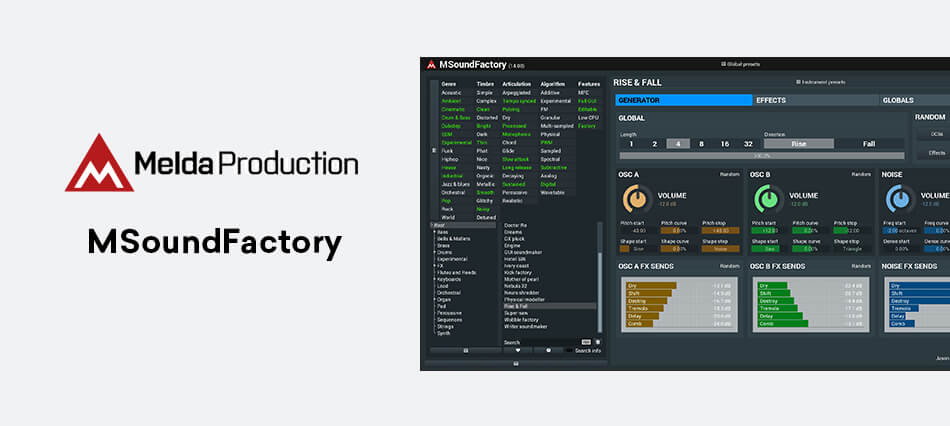 Melda Production MSoundFactory