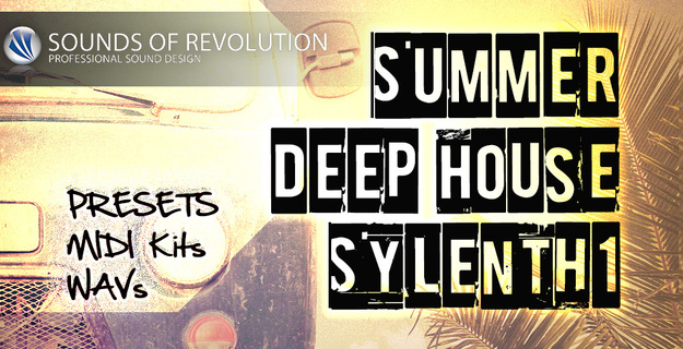 SOR Summer Deep House Sylenth1 screenshot