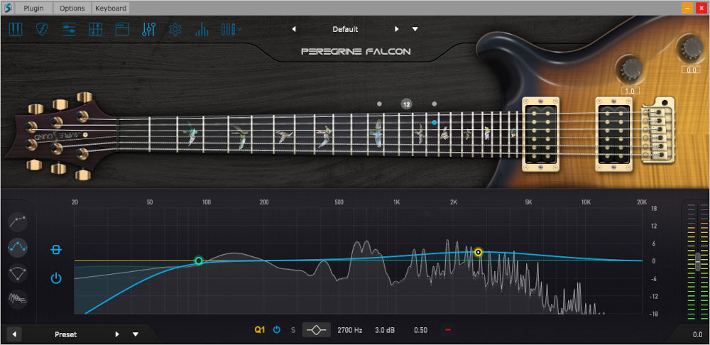 Ample Guitar Peregrine Falcon - UI 5
