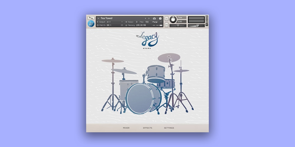 Legacy Drums Main Image