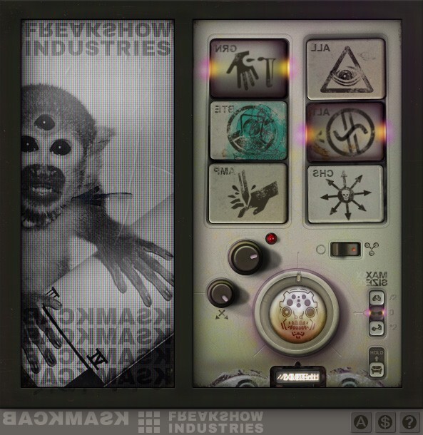Get 25% off BACKMASK by Freakshow Industries. The discounted price is $15.