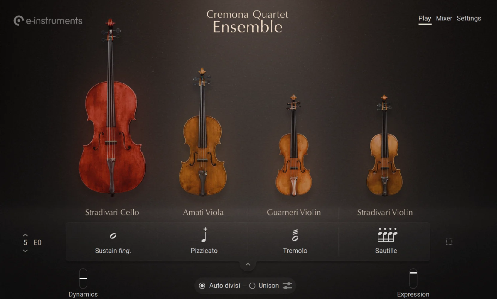 Native Instruments Cremona Quartet Ensemble