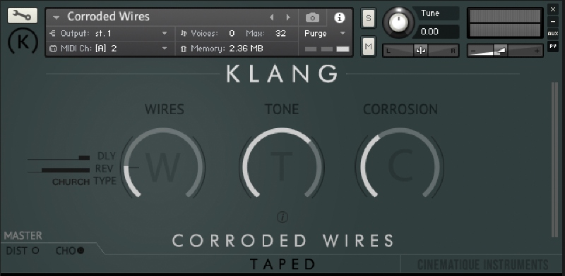 KLANG TAPED: Corroded Wires
