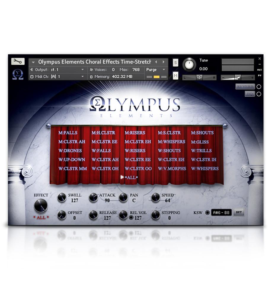 Olympus Choir Elements - UI 3
