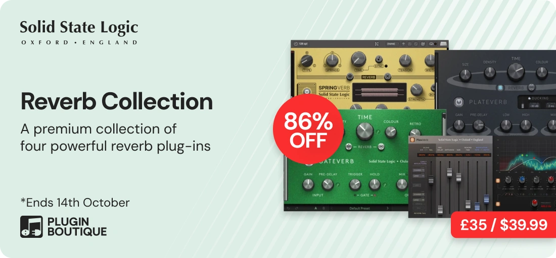 Solid State Logic Reverb Collection Sale