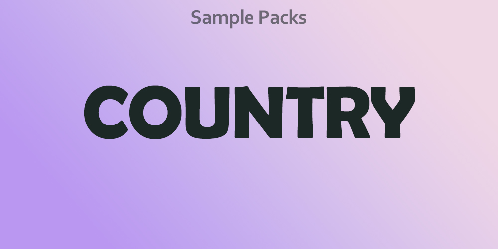 Loopmasters - Country Sample Packs