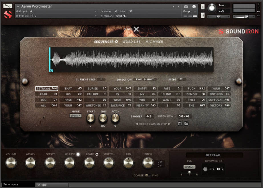 Soundiron Voices of Rage v2 - UI 3
