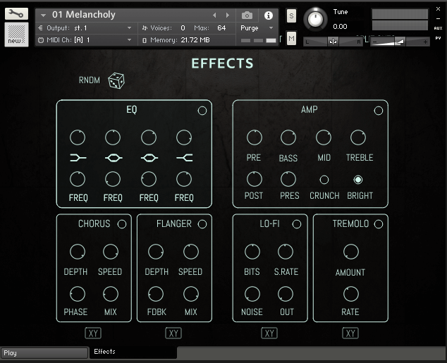 Iamlamprey Oracle 2 - UI (FX Page)