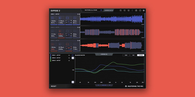 DTM・DAW Mastering The Mix EXPOSE 2 EXPOSE 2 | Instantly Spot Mix Issues Before Release