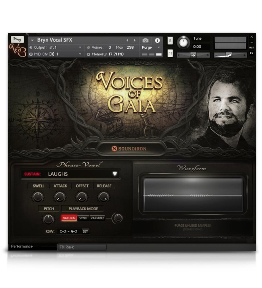 Voices of Gaia - Bryn (Vocal SFX)