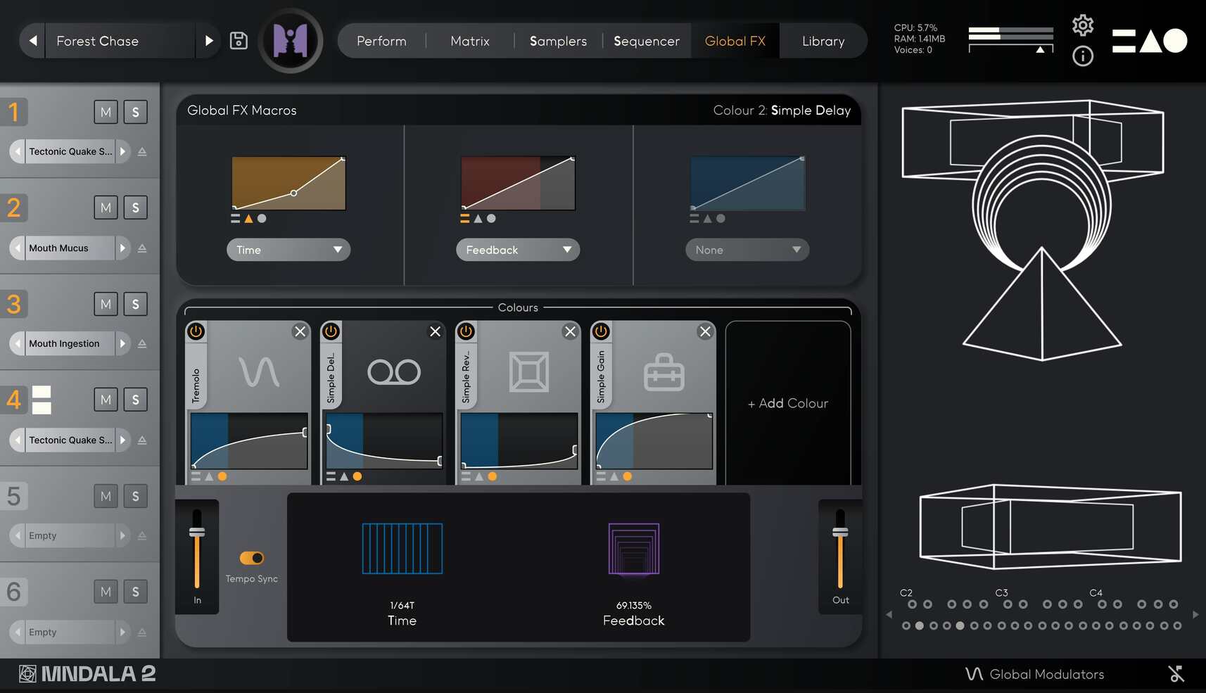 MNTRA Instruments Kymera - Global View