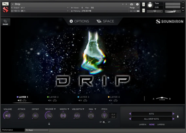 Buy Drip | Kontakt Instrument | Plugin Boutique