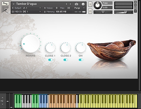 AMA I Percussion Bundle - UI 2