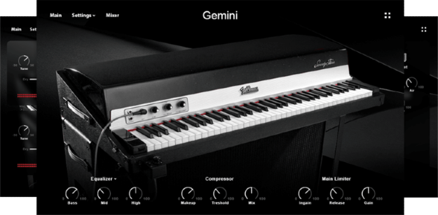 Gemini screenshot