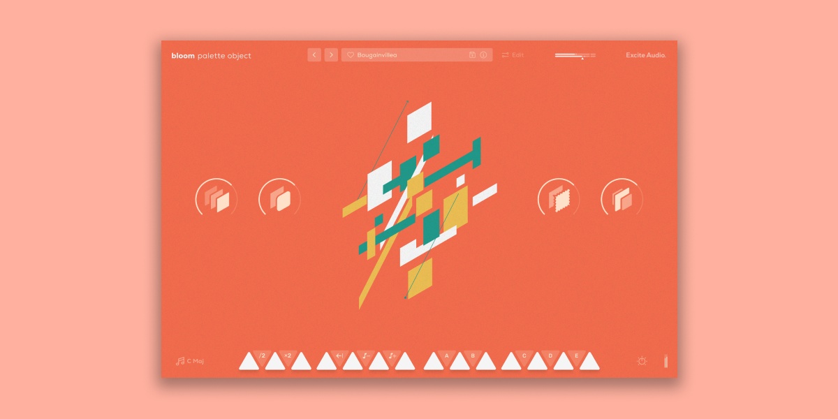 Bloom Palette Object Lite