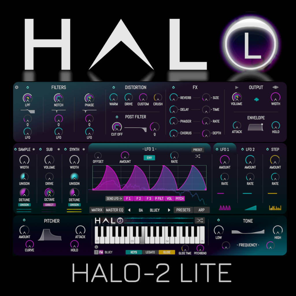DHPlugins HALO-2 Lite