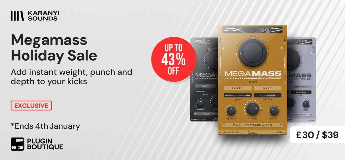 Karanyi Sounds Megamass Holiday Sale (Exclusive)