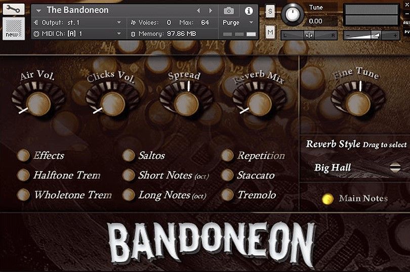 Loot Audio The Bandoneon