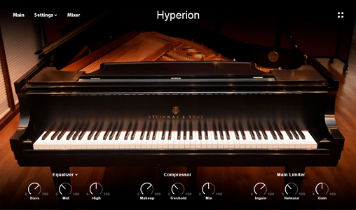Muze Max & Neo - Hyperion GUI