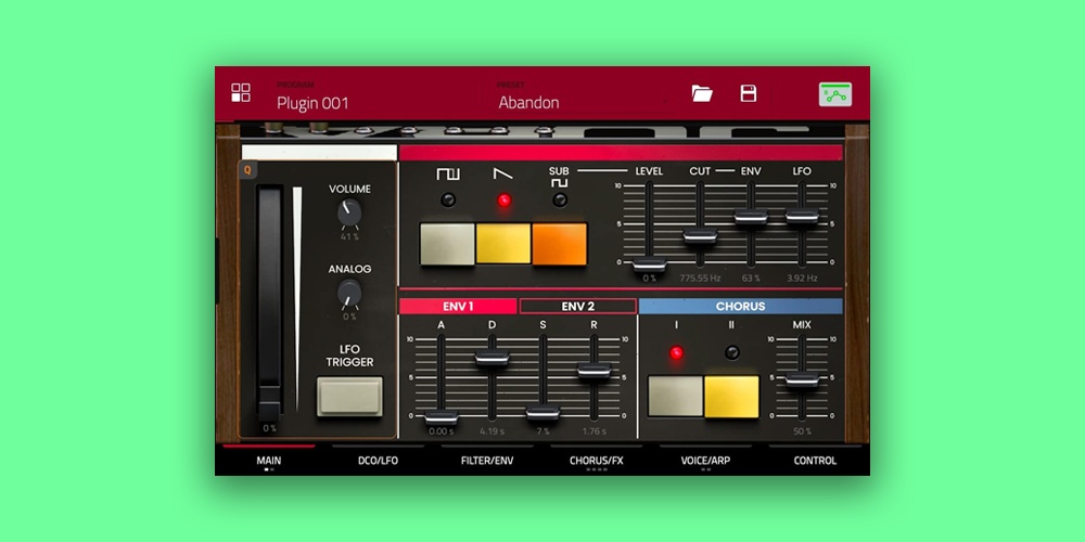 AIR Music Jura - Main