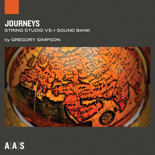 Journeys String Studio VS-3 Sound Bank screenshot