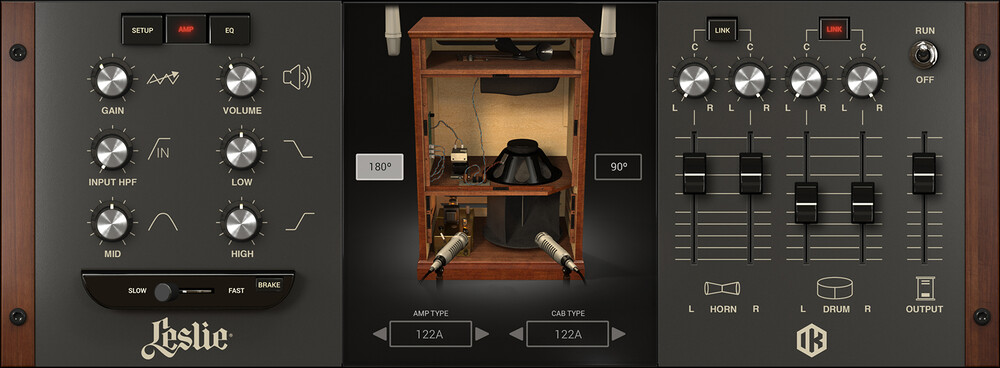 IK Multimedia T-RackS Leslie