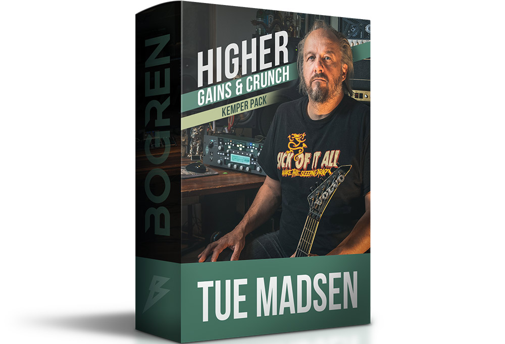 Bogren Digital Tue Madsen Signature Kemper Pack 2 - Main Image