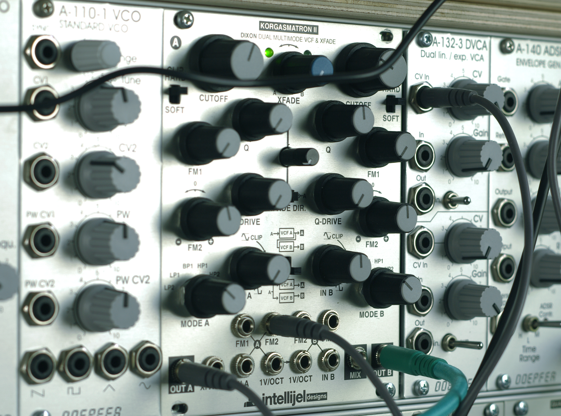 Intellijel Korgasmatron II Hardware Image 1