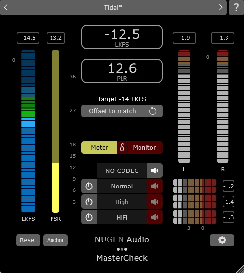 MasterCheck 2 - UI 2
