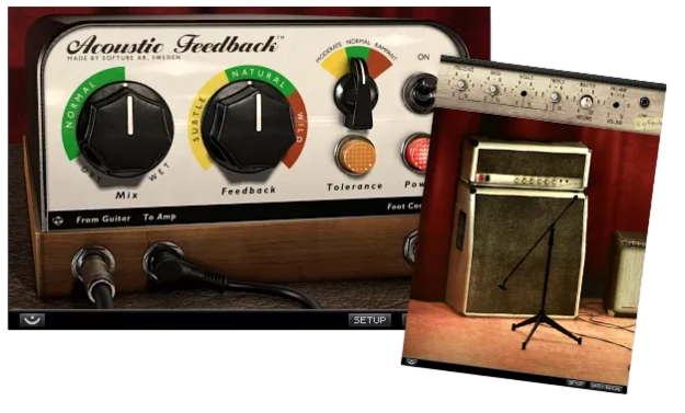 Acoustic Feedback screenshot