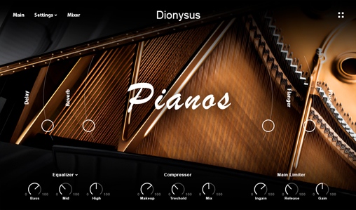 Muze Neo - Dionysus GUI