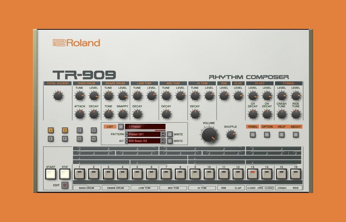 TR-909
