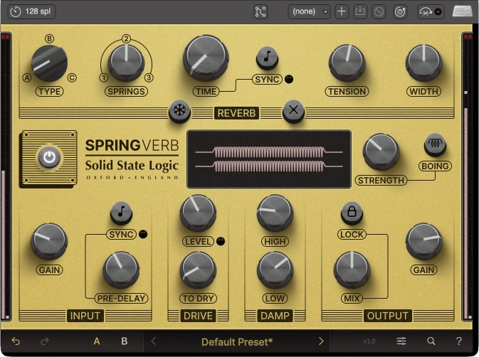 SSL Springverb