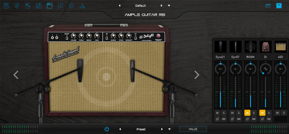 Ample Guitar RB - UI 10