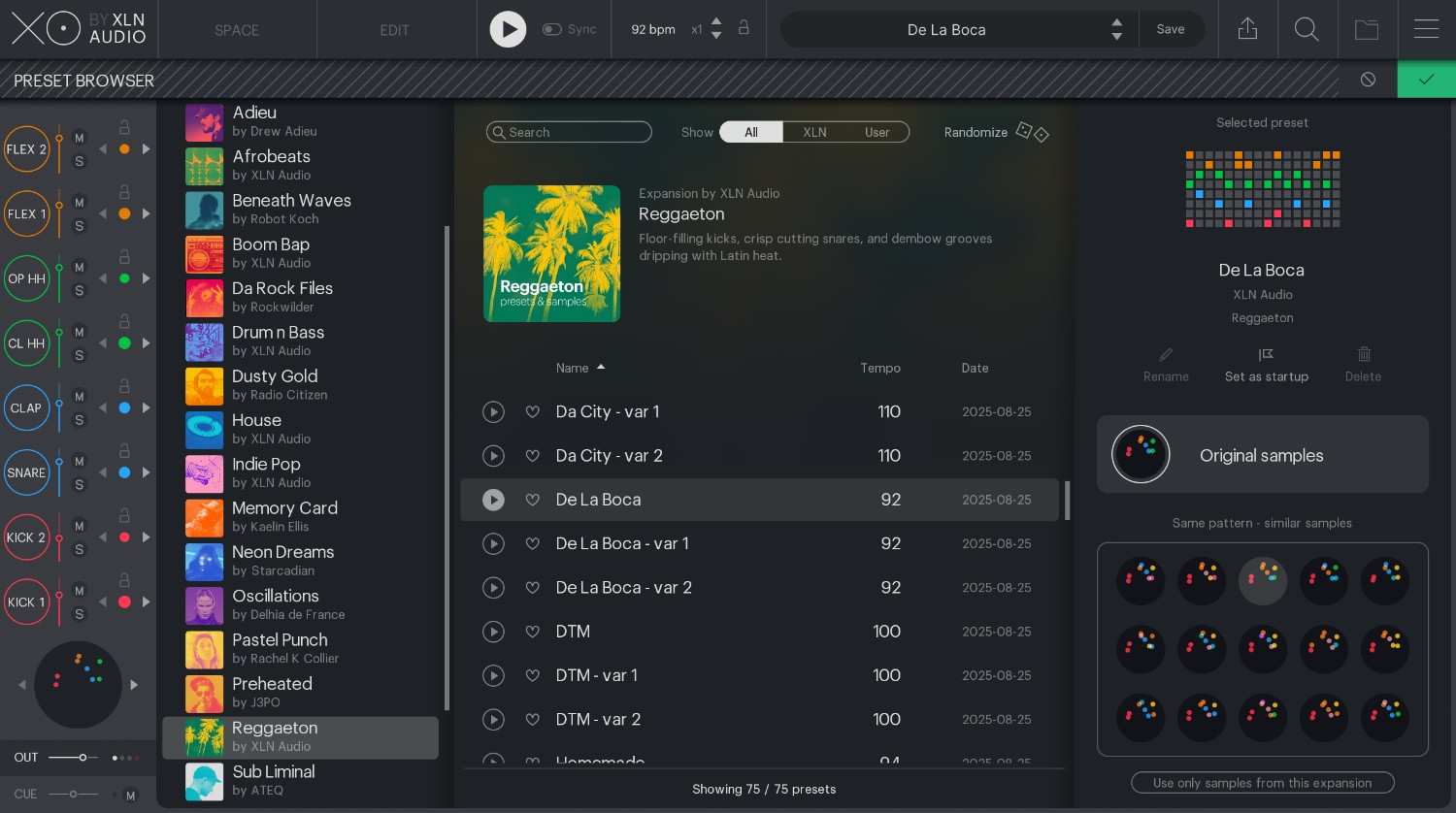 XO Expansion: Reggaeton