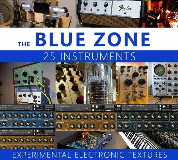 The Blue Zone 01-25 Special Edition screenshot