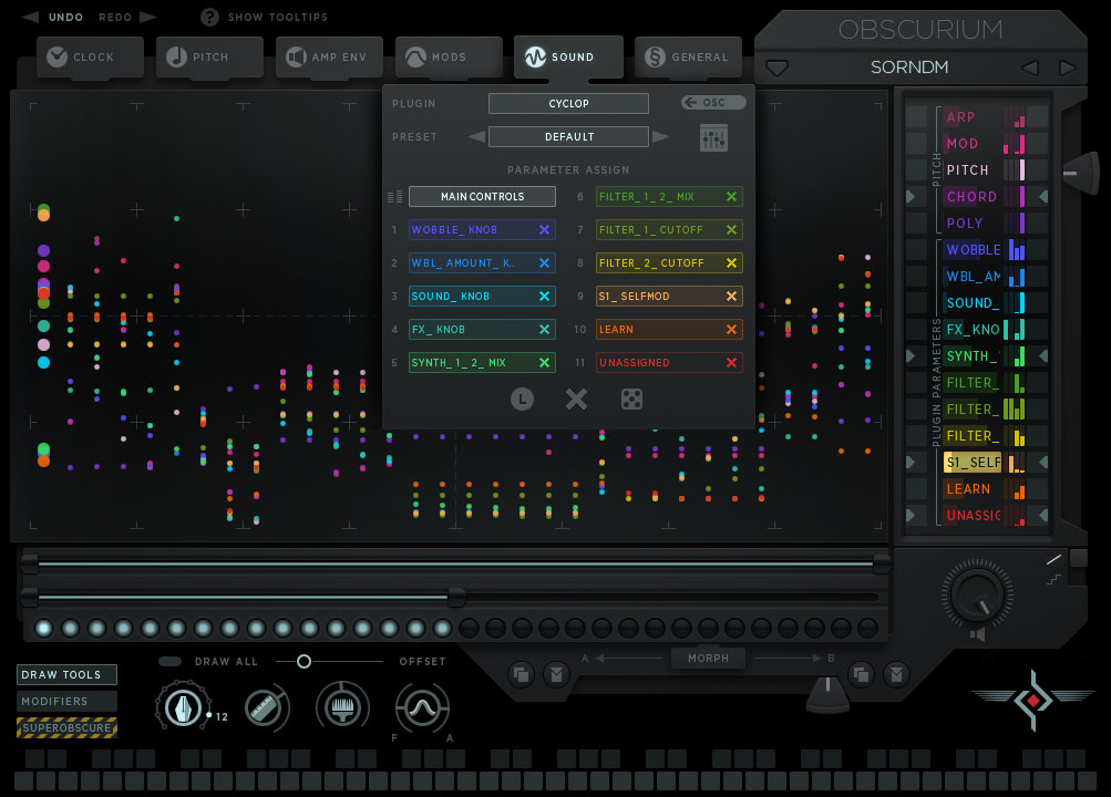 Obscurium - User Interface 4