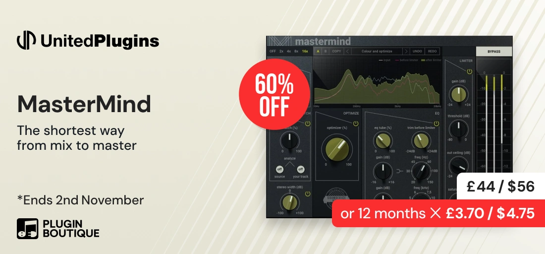 United Plugins MasterMind Sale