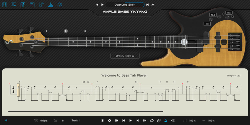 Ample Bass Yinyang - UI 3