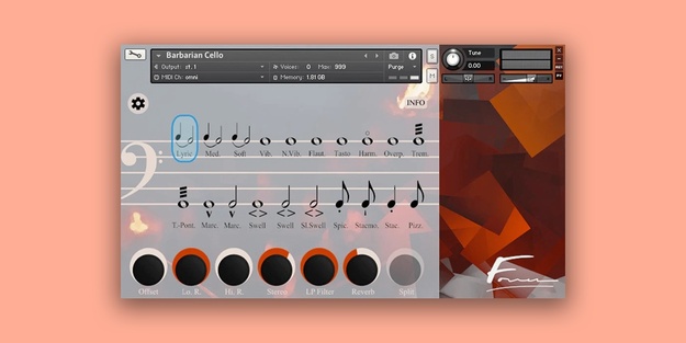 Buy Barbarian Cello | Kontakt Instrument | Plugin Boutique