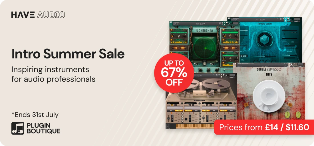 Have Audio Intro Summer Sale