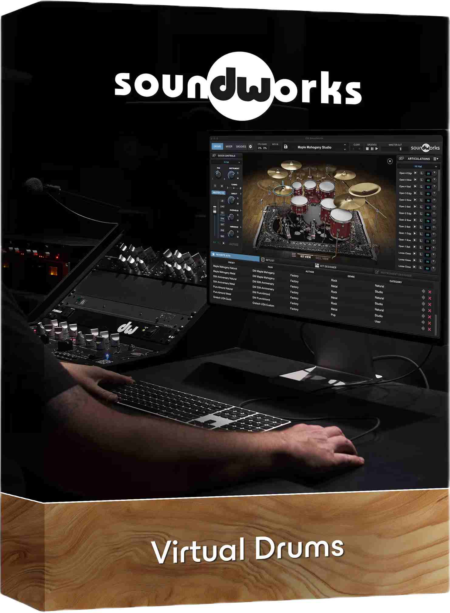 Roland DW Soundworks