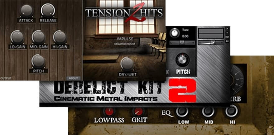 Loot Audio Tension Drums