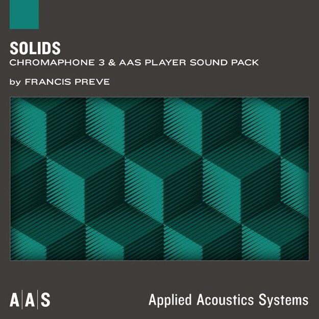 Solids Chromaphone 3 Sound Bank interface