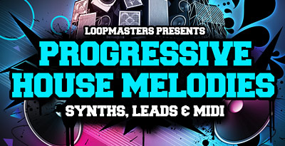 Progressive House Melodies Cover Image