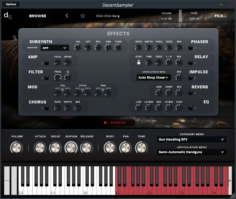 Click Click Bang UI 2