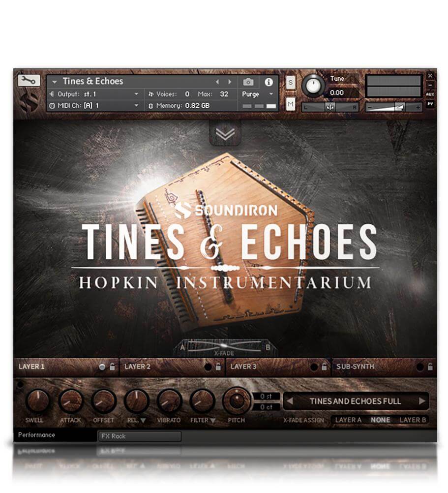 Tines & Echoes - User Interface (Main)