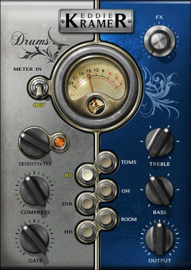 Eddie Kramer Drum Channel screenshot